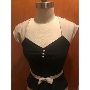 Stop staring! Dress size M